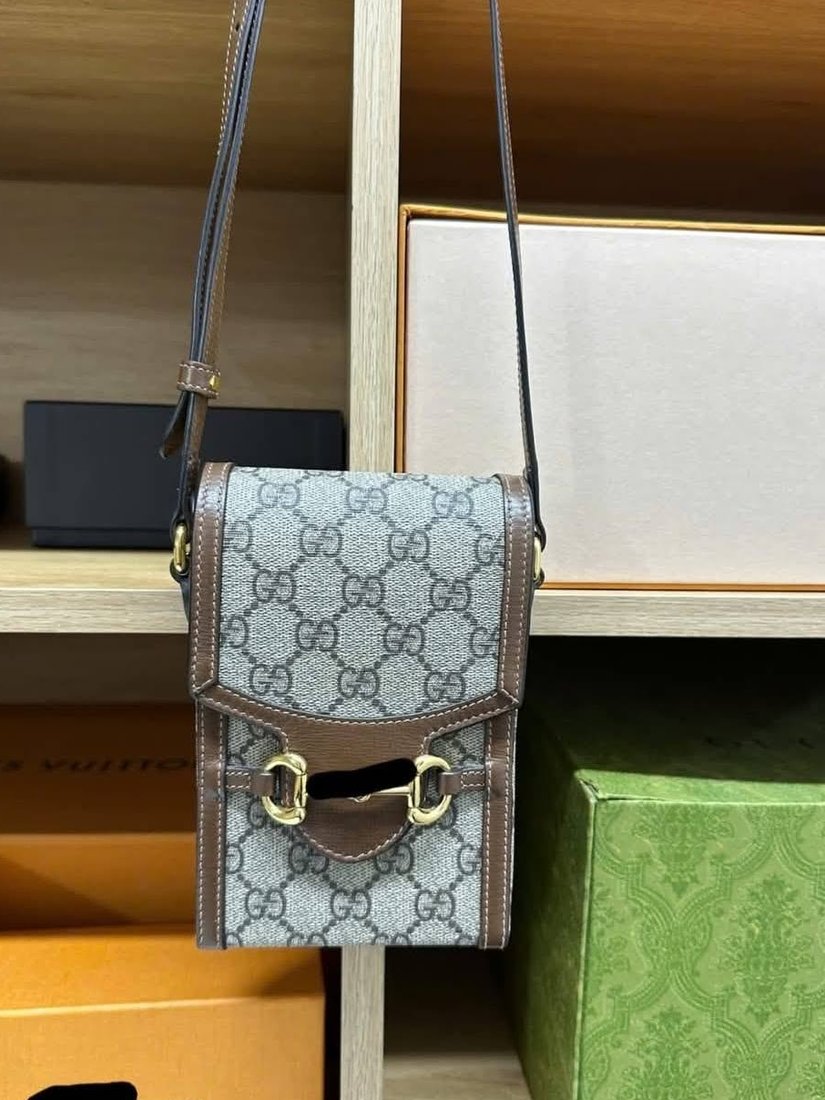 Gucci Ophidia Phone Holder, view 2 of 3