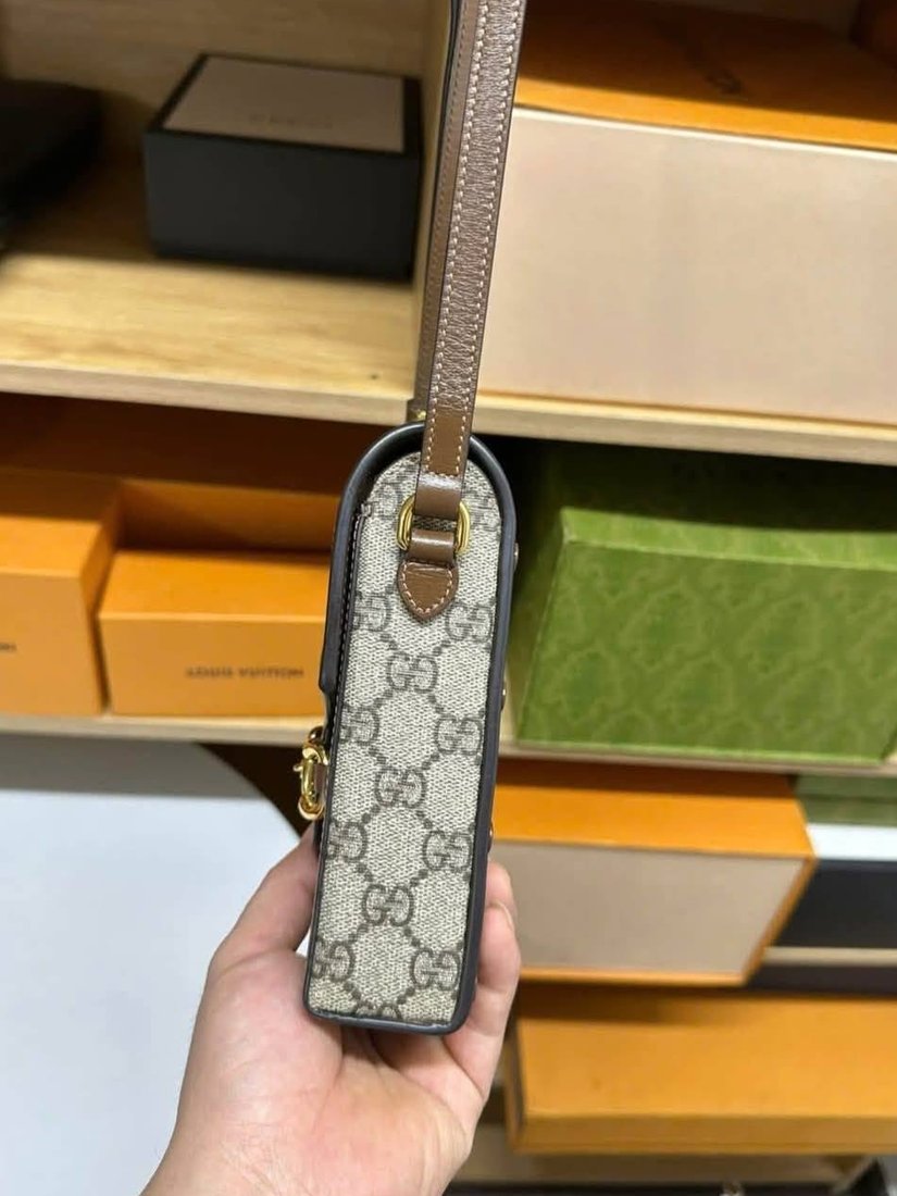 Gucci Ophidia Phone Holder, view 3 of 3