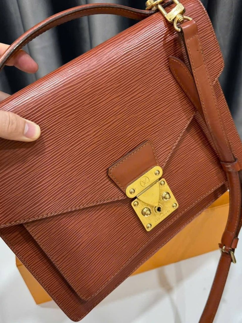 Louis Vuitton Top-Handle Flap, view 2 of 3
