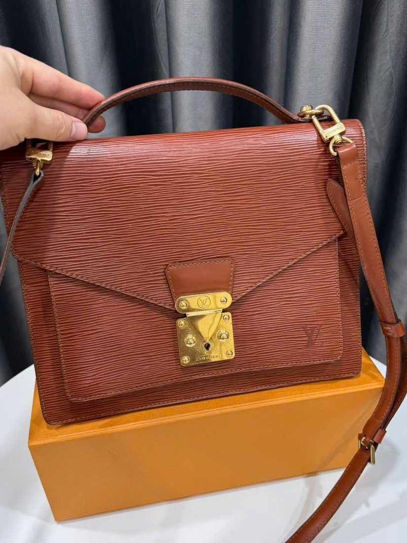 Louis Vuitton Top-Handle Flap, view 3 of 3