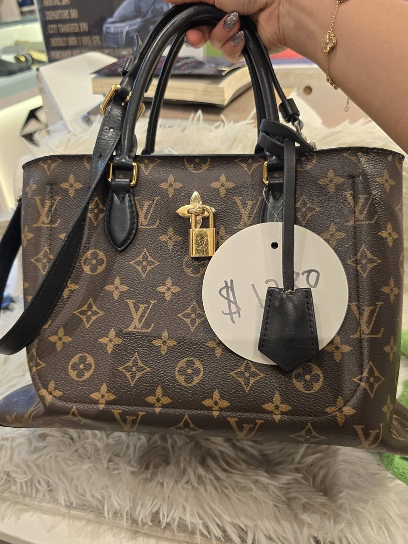Louis Vuitton Monogram Tote, view 2 of 3